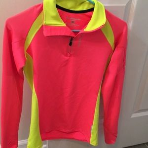 Women’s quarter zip running gear brooks